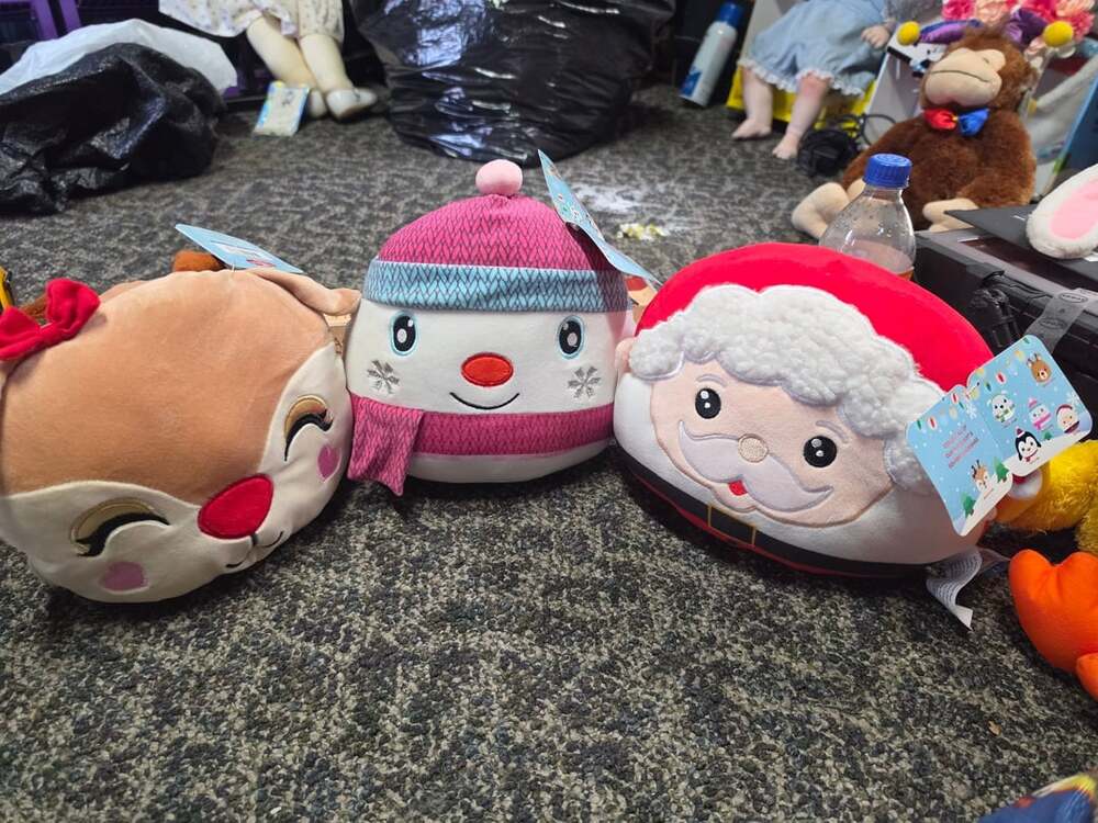 Santa Claus Christmas Plush Toy